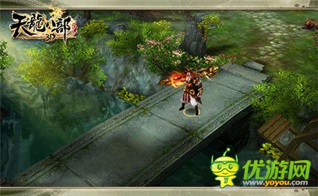 天龙八部重铸武侠世界，恩怨情仇再现江湖纷争