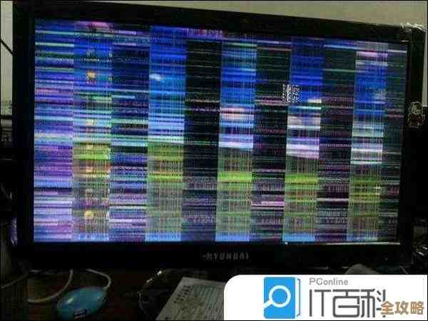 电脑花屏死机常见原因及实用解决步骤全解析 电脑花屏死机常见原因及实用解决步骤全解析