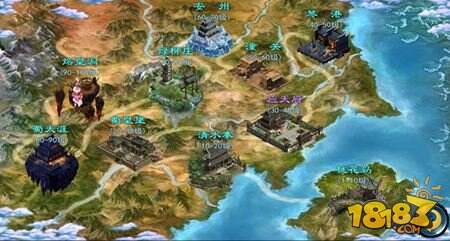 诸天刷宝录—说说前期快速上手的那些断断续续心得和三国地图套路 诸天刷宝录—说说前期快速上手的那些断断续续心得和三国地图套路