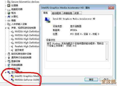 显卡损坏引发电脑显示功能失常，图像输出异常且无法正常观看屏幕