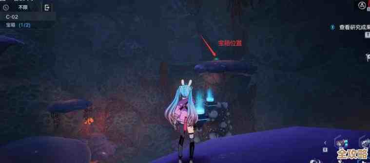 幻塔C01遗迹通关思路分享，细节躲怪点我还没想全