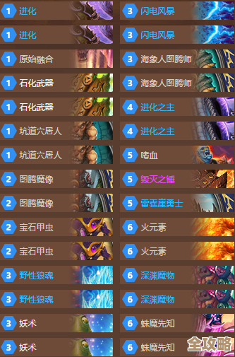 《炉石传说》多系进化萨卡组推荐,这套费不高玩法有点骚,实战还得. 《炉石传说》多系进化萨卡组推荐,这套费不高玩法有点骚,实战还得.