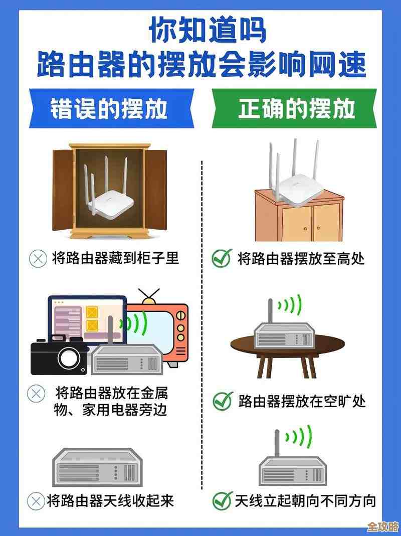 家庭无线路由器完整设置攻略,优化信号覆盖并加强网络防护 家庭无线路由器完整设置攻略,优化信号覆盖并加强网络防护