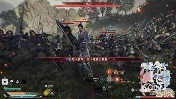 真三国无双起源长坂坡困难难度打法，实战站位连招碎碎念…