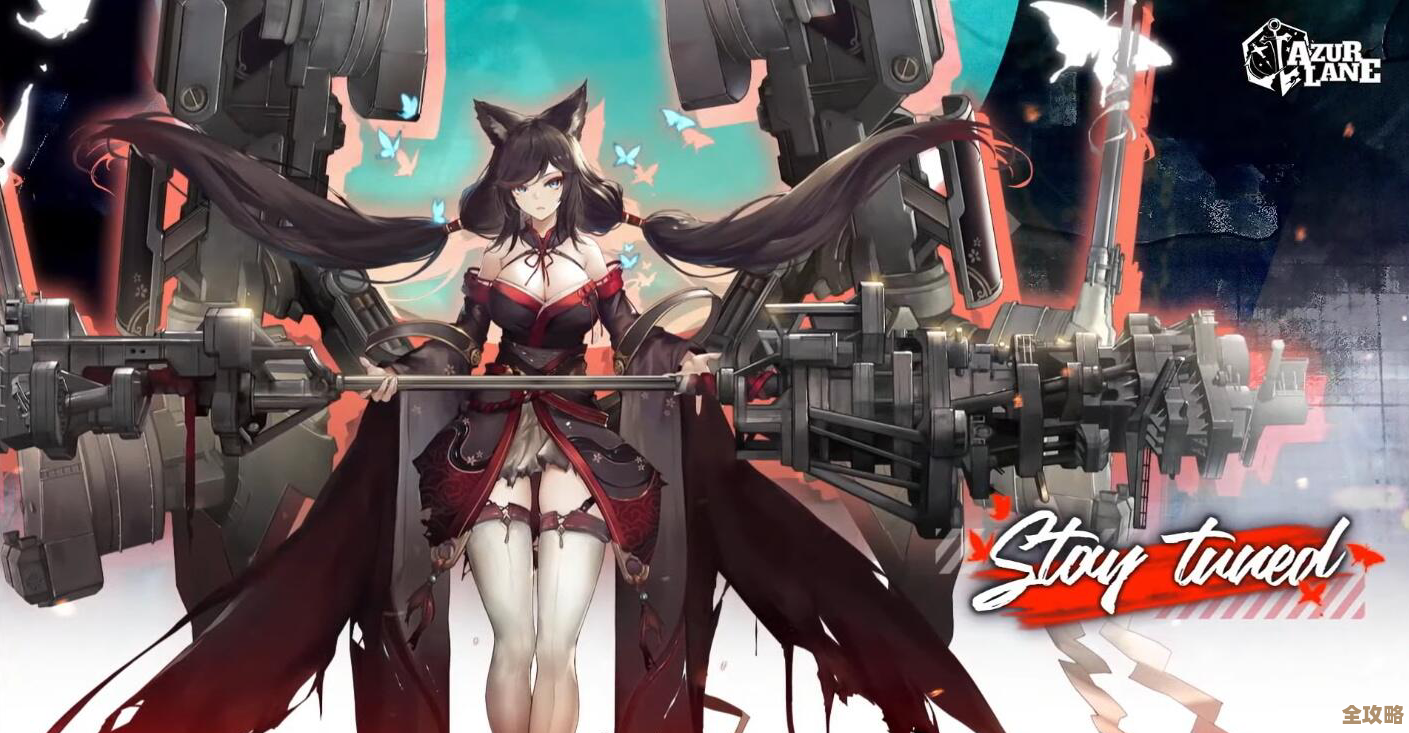 碧蓝航线芙兰希卡·META角色图鉴小抄，外观、改造与配队建议随便写写