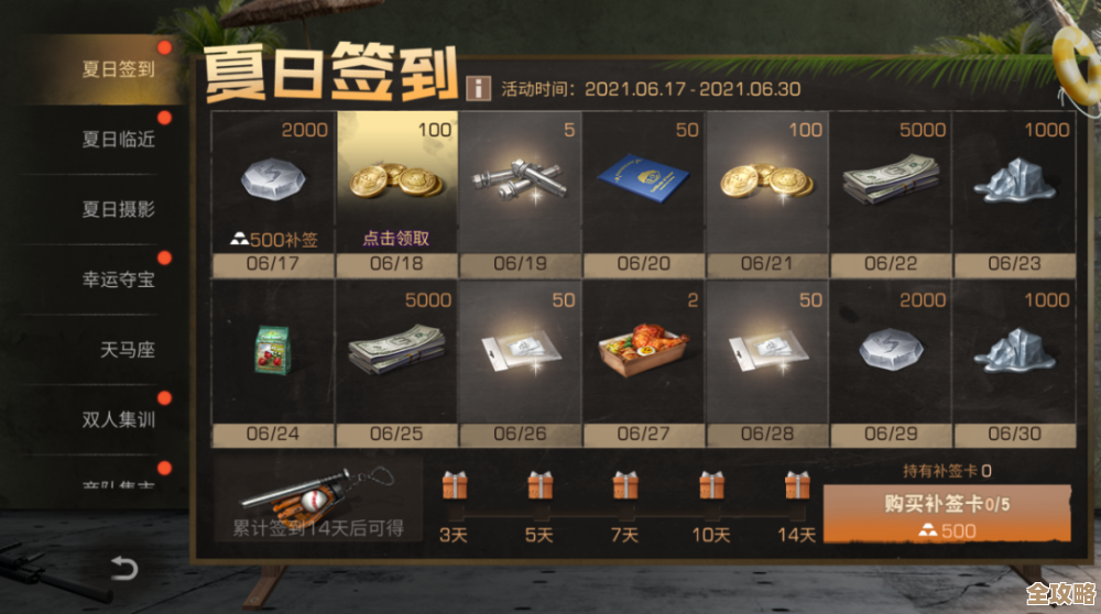 想拿明日之后盛夏滋味礼盒?这些途径别错过,碎片时间可做 想拿明日之后盛夏滋味礼盒?这些途径别错过,碎片时间可做