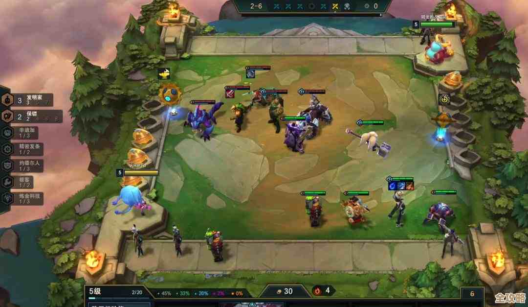 云顶之弈手游炼金6先知烈娜塔阵容搭配攻略，思路和小失误提醒