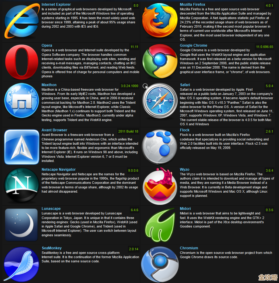 探索互联网世界：精选最佳浏览器推荐指南