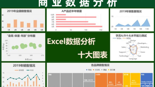 Excel必备技能精讲：从入门到精通的数据处理与高效分析方法