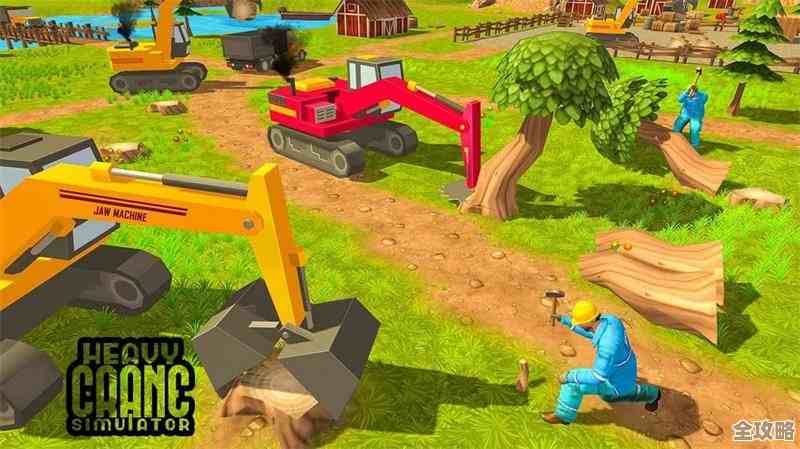 探索挖掘机游戏世界，尽情享受施工与创造的精彩旅程！