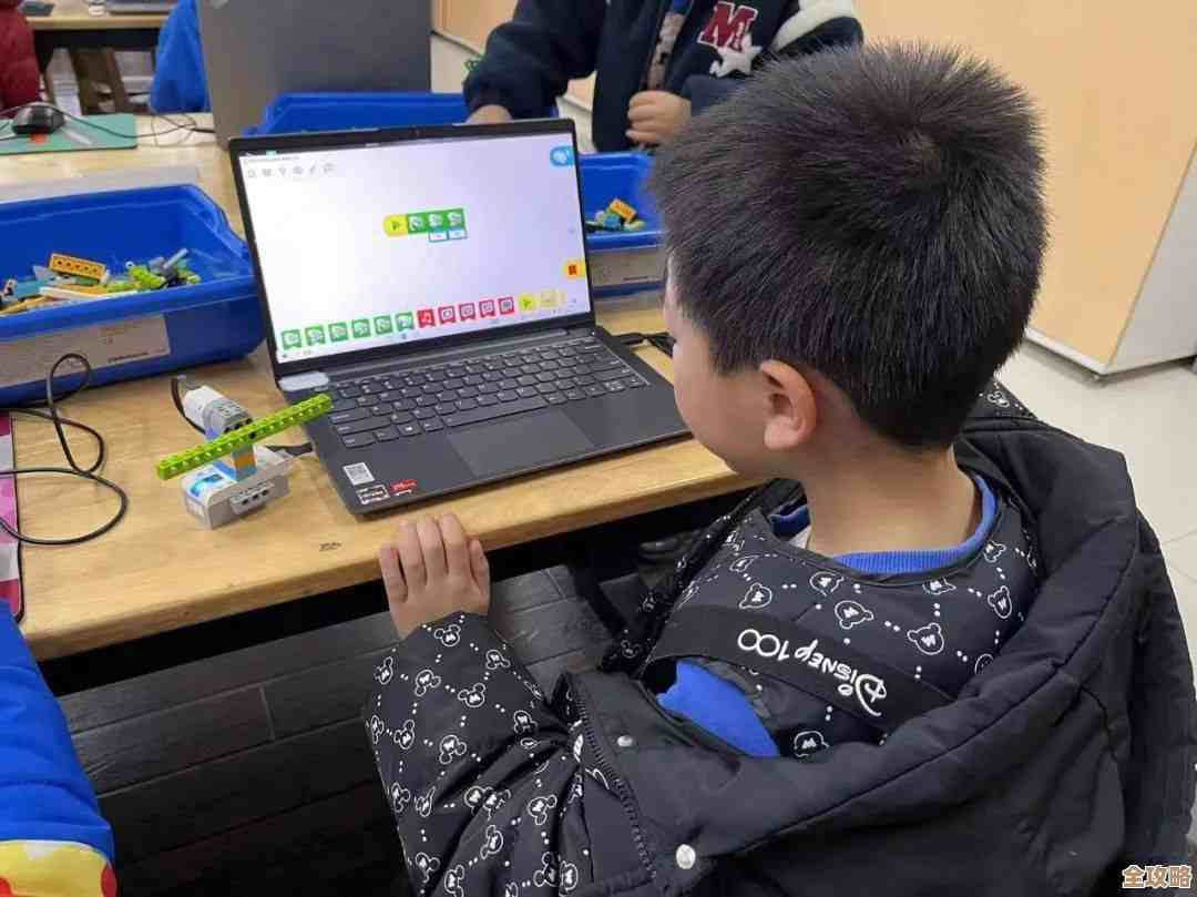 开启幼儿科技之旅：电脑启蒙课程培养未来创新小达人