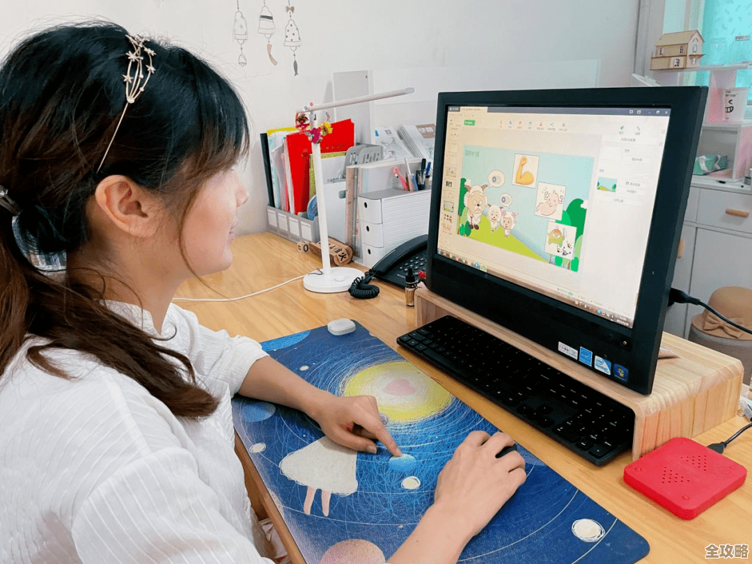 开启幼儿科技之旅：电脑启蒙课程培养未来创新小达人