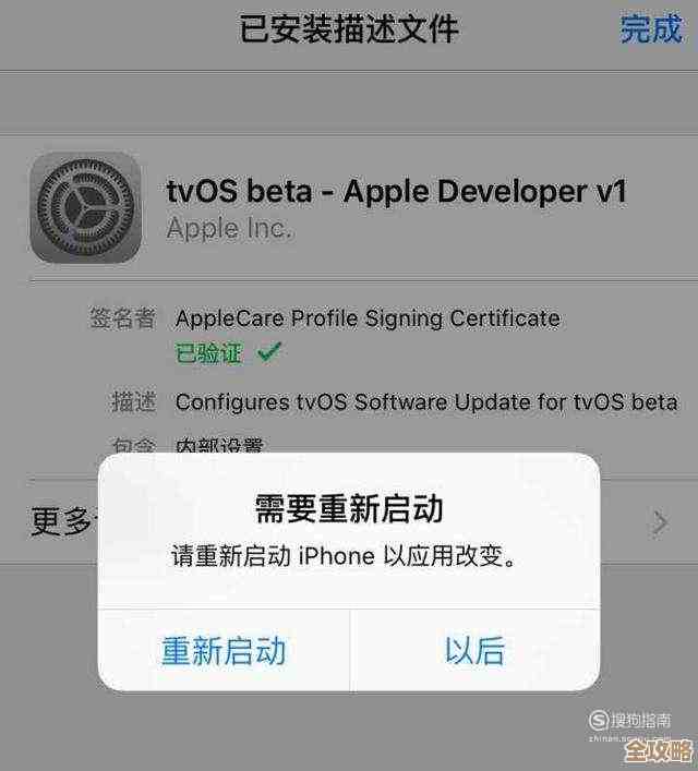 苹果手机2025年刷机详细步骤与安全操作完整指南 苹果手机2025年刷机详细步骤与安全操作完整指南