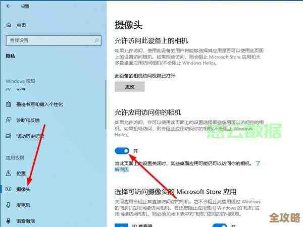 详解笔记本摄像头启用步骤,确保隐私安全与操作便捷 详解笔记本摄像头启用步骤,确保隐私安全与操作便捷