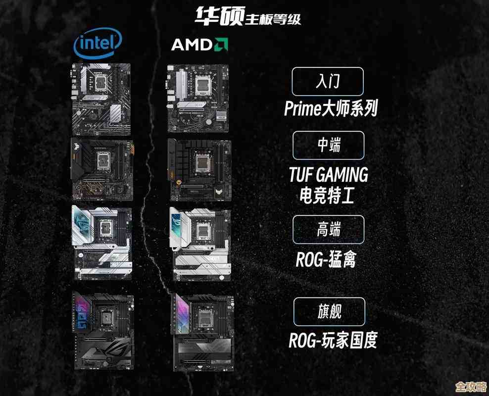 华硕主板天梯排行榜最新出炉,选购指南一目了然! 华硕主板天梯排行榜最新出炉,选购指南一目了然!