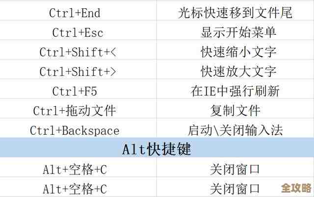 复制快捷键操作指南：高效工作不可或缺的关键技巧