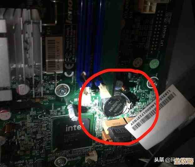 主板电池没电别慌张，小鱼教您轻松更换与解决故障