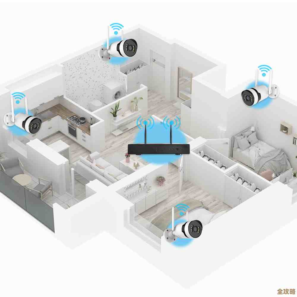 安全便捷的一站式摄像头安防监控系统，全方位守护家庭与商业空间