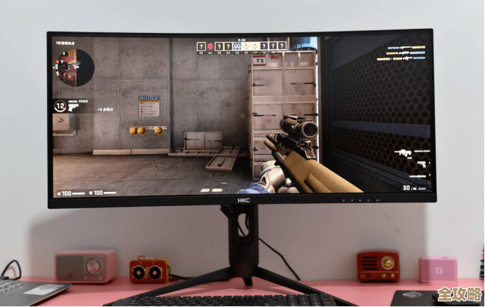 沉浸式视觉享受：高清晰度超薄边框显示器，护眼科技重塑你的观看体验