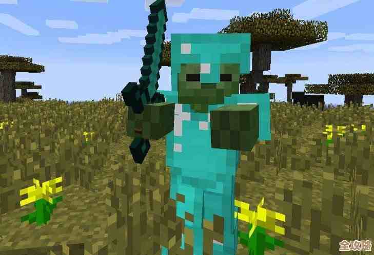 树叶和云在Minecraft里到底怎么长起来的，机制其实挺复杂的讲解