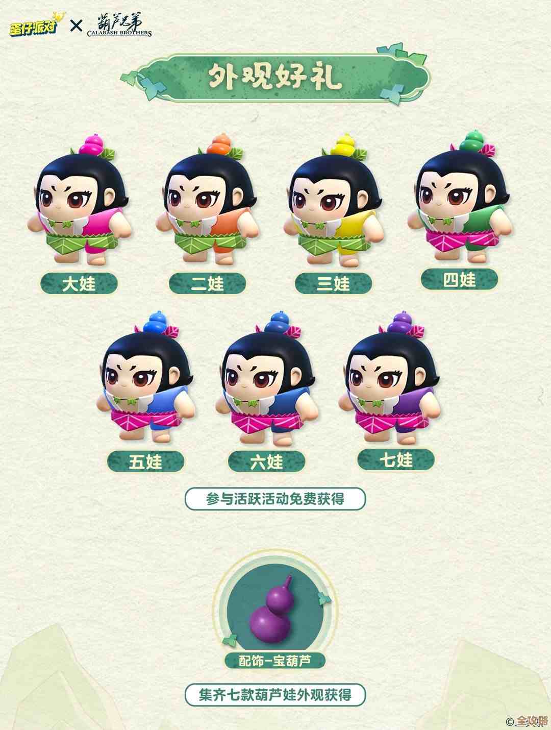 蛋仔派对×葫芦兄弟联动，活动玩法到底怎么玩…惊喜点在这