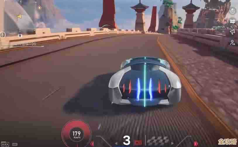 《异环》飙车漂移玩法里那些不讲理的操作.感觉要崩