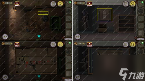 密室逃脱：梦幻之地进阶解法与隐藏结局提示，顺序有点乱随手记