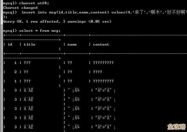 数据库语句里为什么会有问号到底是啥意思啊怎么用的