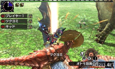 怪物猎人格挡按键在哪儿啊，盾牌按法和回避常搞混.