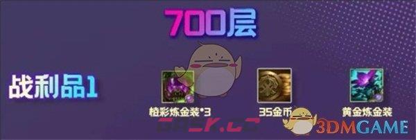 金铲铲之战s13炼金男爵各层数奖励一览，先看哪些关键层.