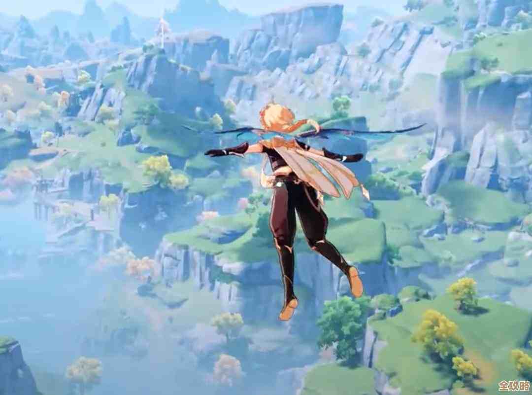 原神暝视龙无限飞天的奇葩方法，听说能飘很久但有风险