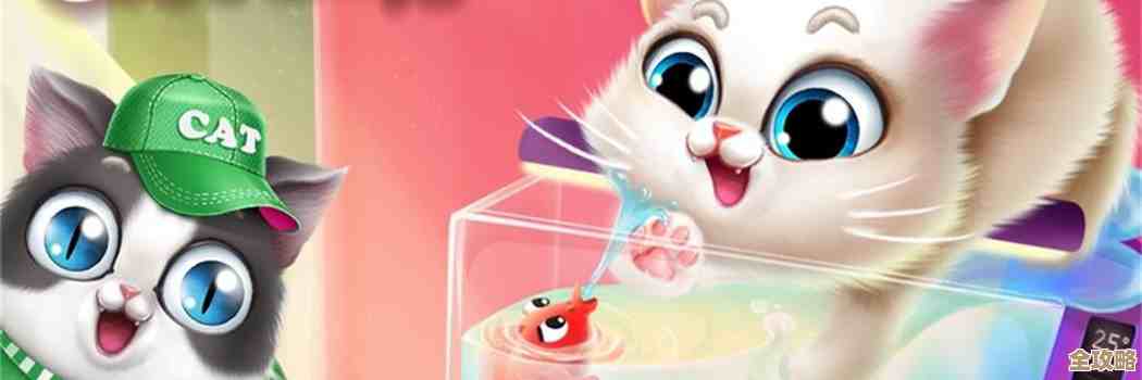 口袋喵喵里糖果别乱给，教你几招省心省力