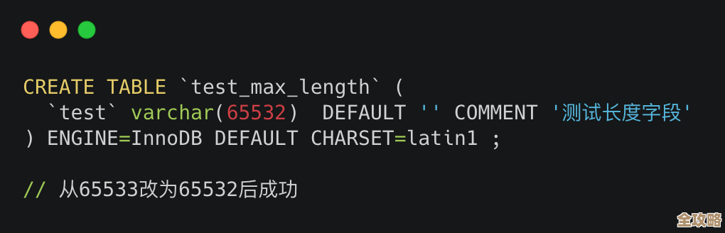 说说VarChar2长度那些事儿，数据库里到底有多重要和限制啥