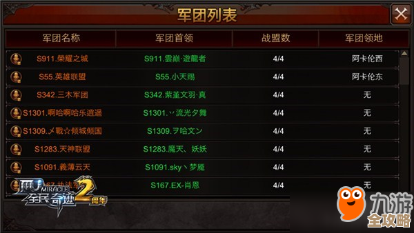 全民奇迹军团任务怎么做，简单套路和小技巧给你啰嗦讲…