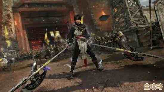 真三国无双起源剑连招实战思路和常用剑招，手把手别慌