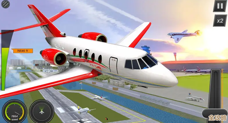 好玩的模拟飞行手机版推荐,几款让你在手机上就想起飞… 好玩的模拟飞行手机版推荐,几款让你在手机上就想起飞…