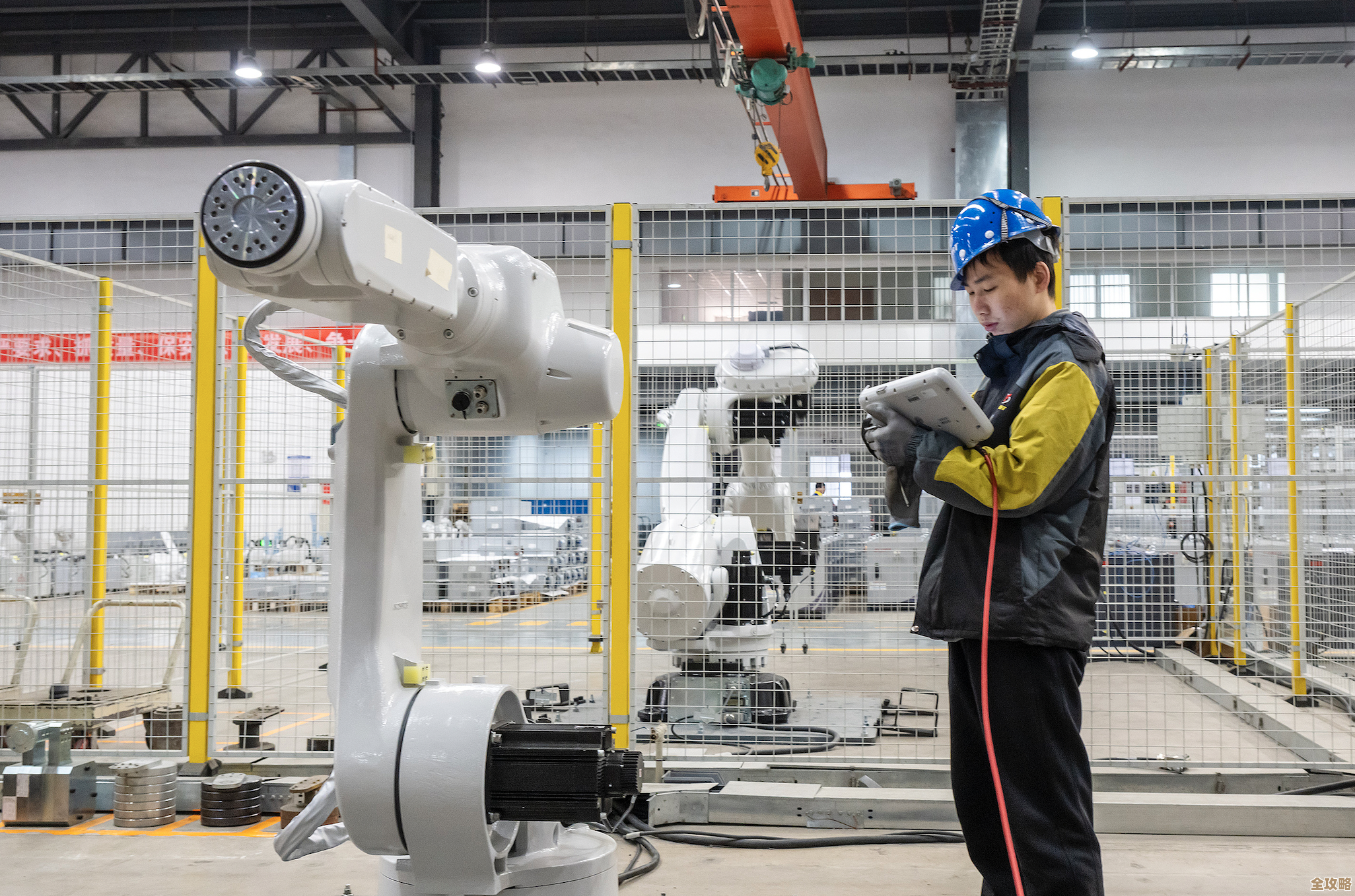 提升服务效率靠技术，瑞云服务云助力工业机器人行业快速发展