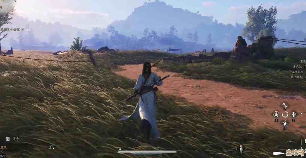 小禄在《燕云十六声》的藏身位置，零碎路线跟着走