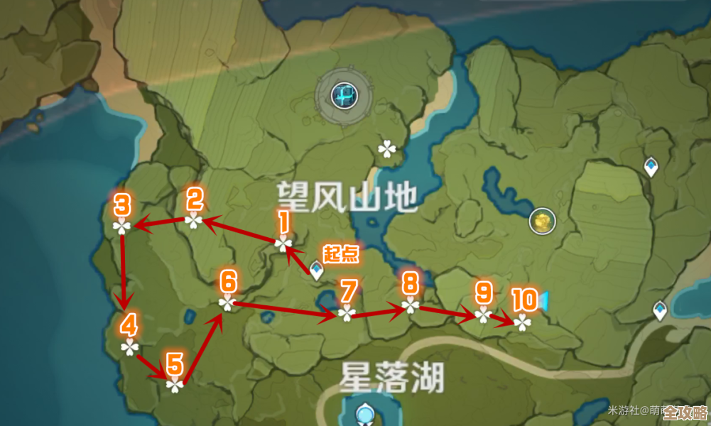 鸣潮里珂莱塔突破材料全收集思路分享，懒人速刷路线