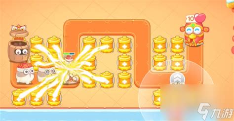 保卫萝卜4呆兔大舞台第11关通关攻略，菜鸡也能靠这个阵容勉强过