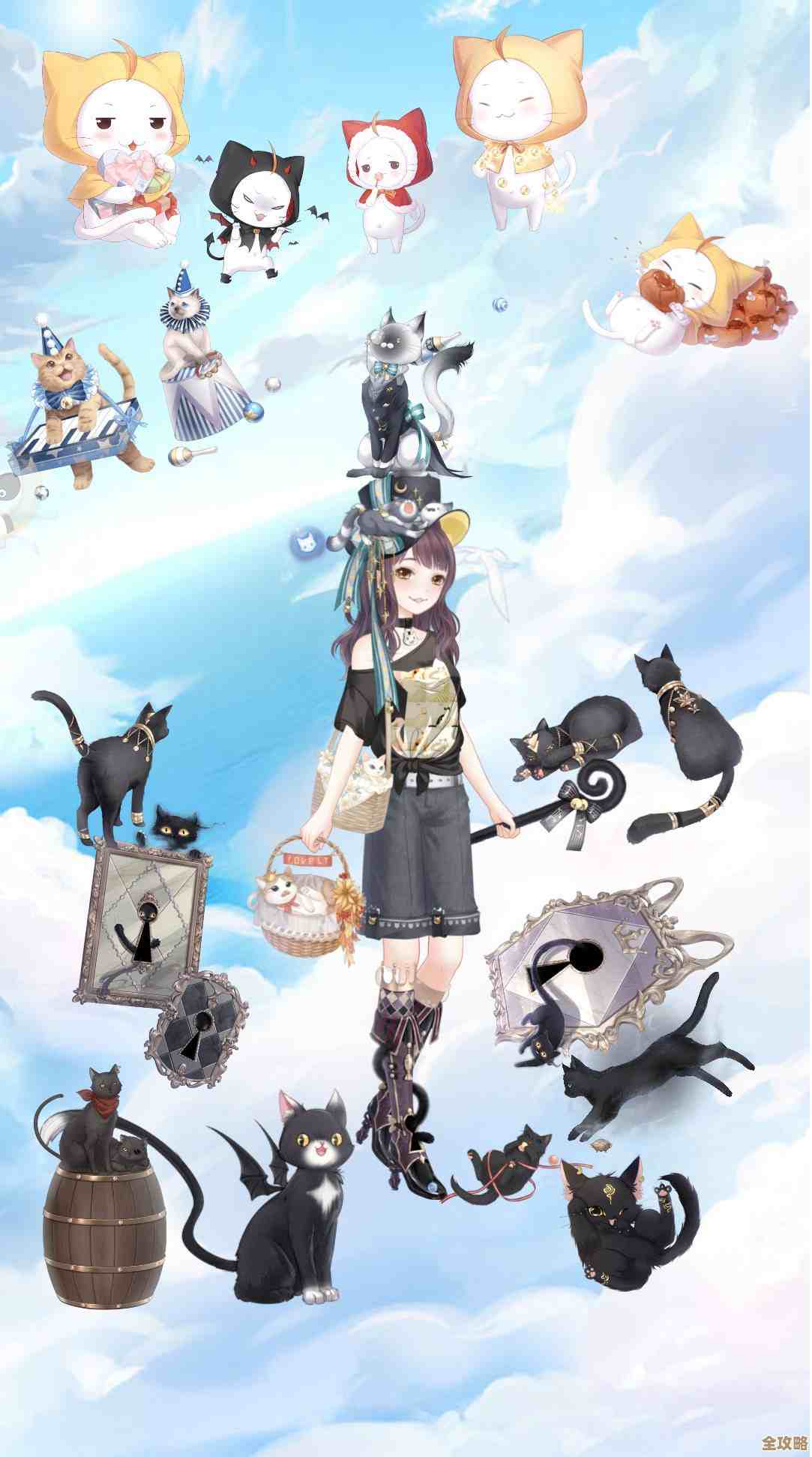 无限暖暖幽幽通关那些细节，把装备搭配和思路随便说说