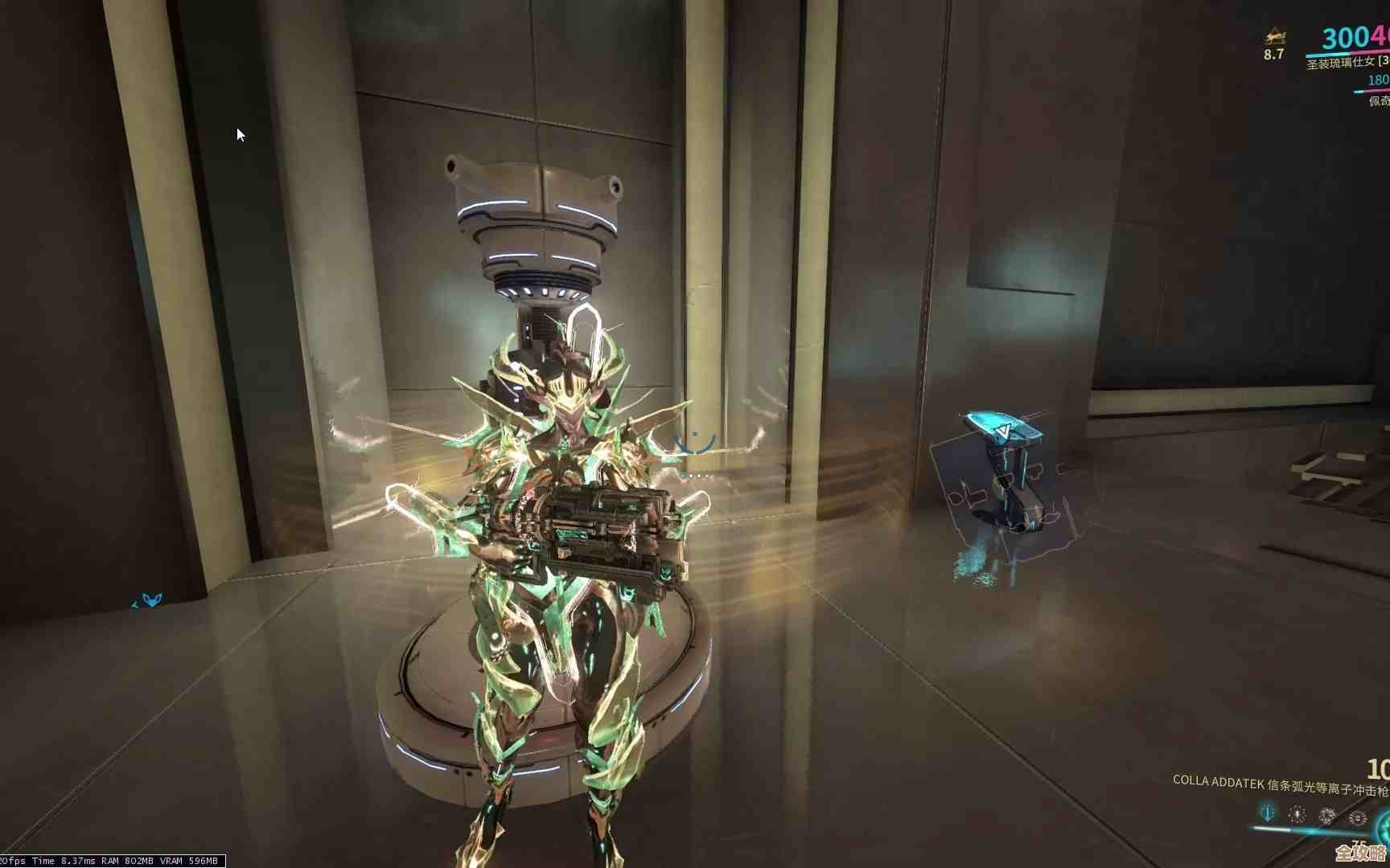 星际战甲Warframe手游里玻璃碎片位置，到底藏在哪个角落.