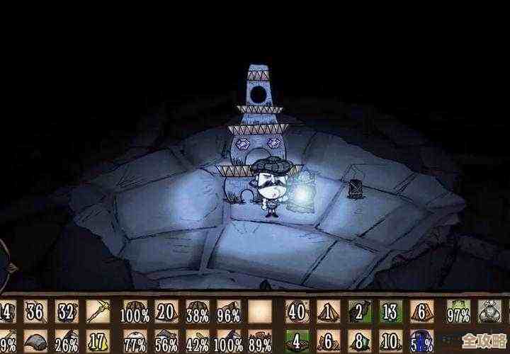 饥荒裂隙世界怎么玩，别慌，几招上手躲坑和生存思路