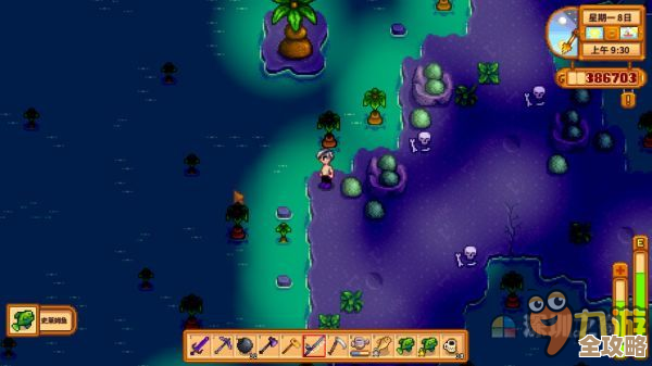 星露谷物语捕捞蛇齿单线鱼任务攻略，时间、路线、常见坑啥的补充