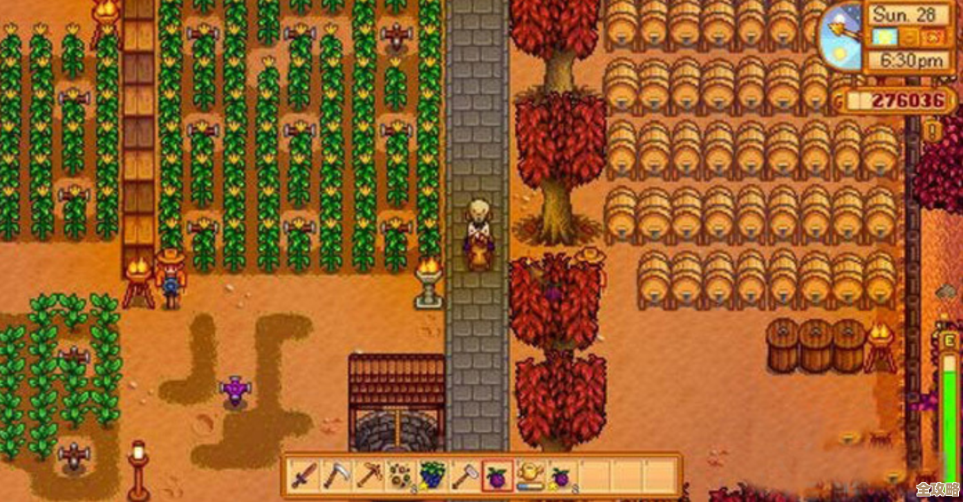 星露谷物语酿酒流实用指南:没说完的节奏和赚钱小心机. 星露谷物语酿酒流实用指南:没说完的节奏和赚钱小心机.