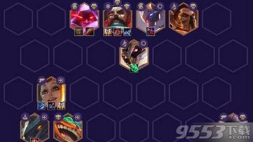 云顶之弈手游龙王奥德赛阵容搭配，别再瞎搭了，站位和装备随手看