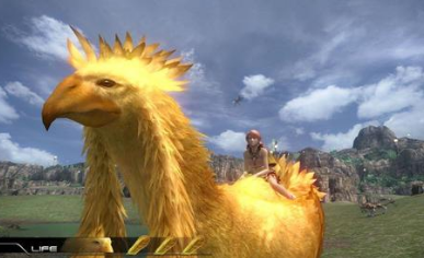 最终幻想14 水晶世界里辰龙巧儿的陆行鸟宠物怎么弄，都.教程在这