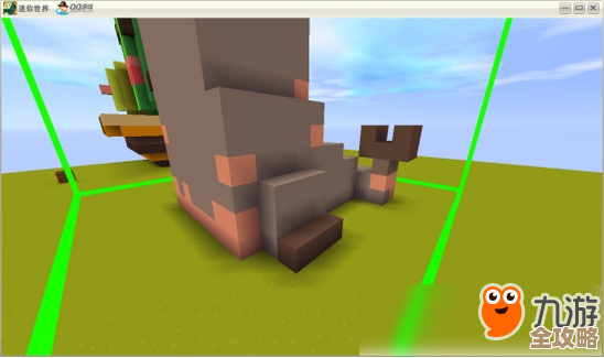 迷你世界小海象制作方法，零基础也能弄出来的步骤详解.