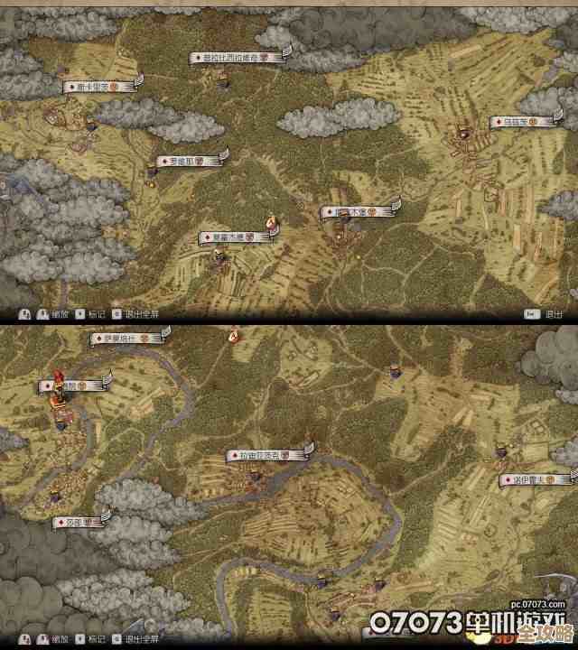 天国拯救2波塞拉德图纸在哪，别急教你绕地图找法