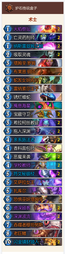 《炉石传说》超级融合怪卡组搭配攻略—核心连招、卡序和改牌小心法，别太死板